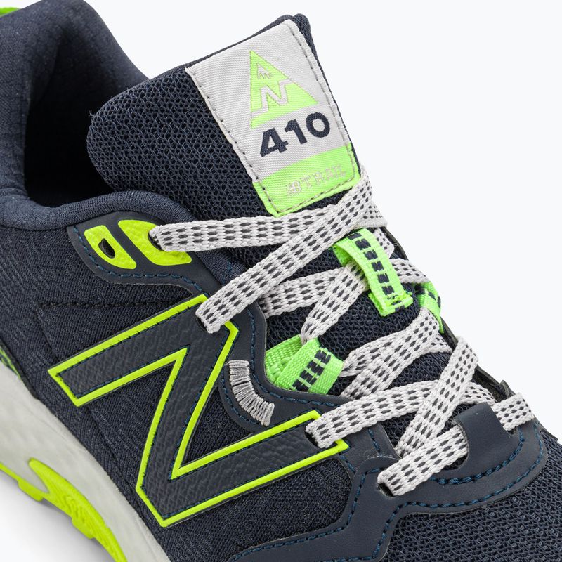 Női futócipő New Balance WT410V7 fekete 8