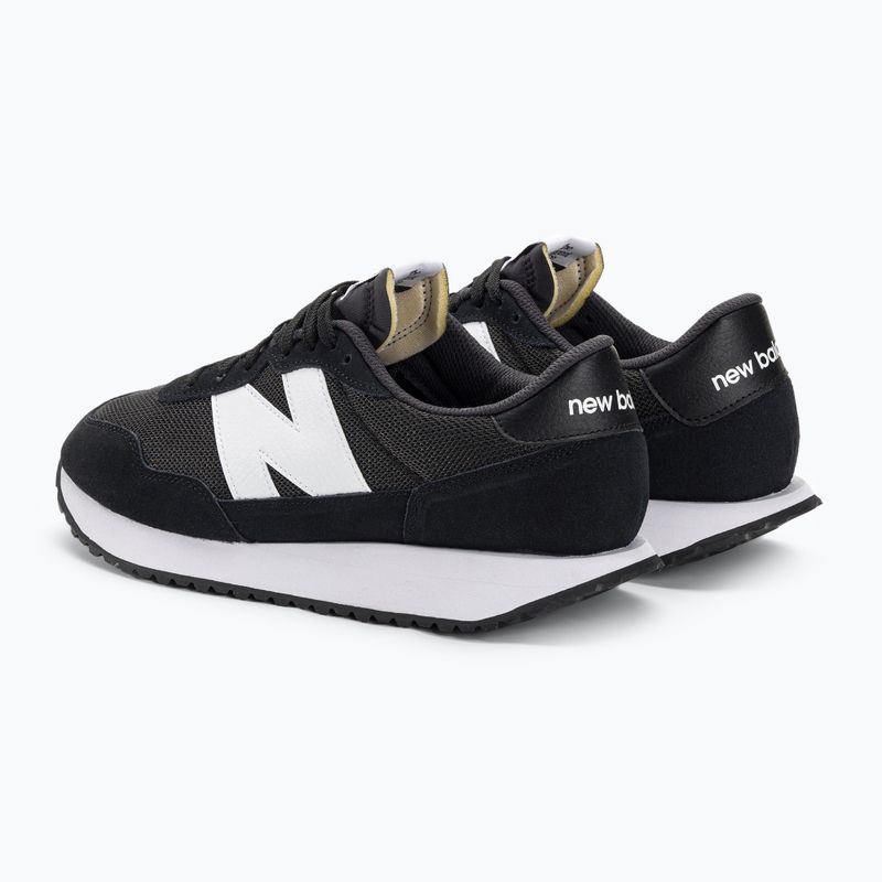 New Balance férfi futócipő 237V1 fekete 3
