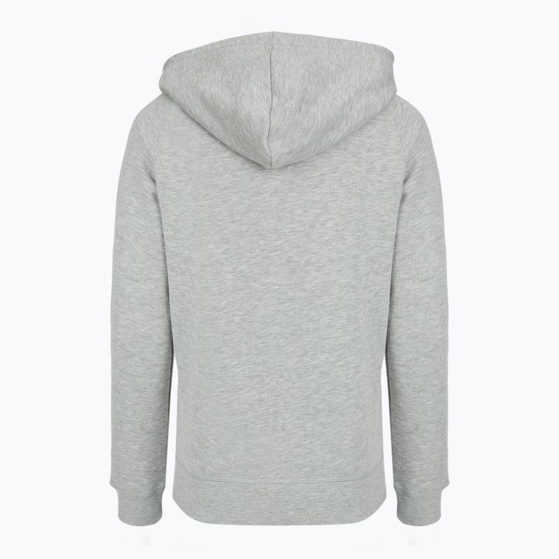Női kapucnis pulóver New Balance Core Fleece Hoodie grey 6