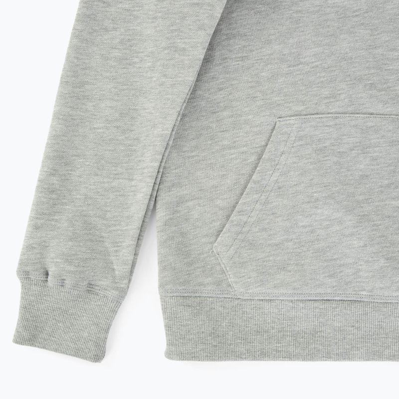 Női kapucnis pulóver New Balance Core Fleece Hoodie grey 7