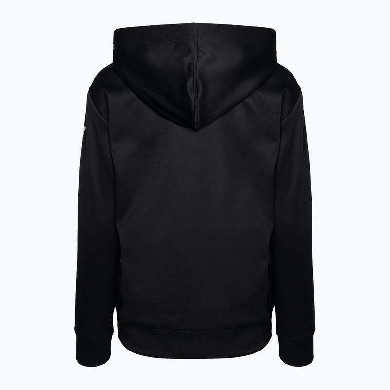Női edzés pulóver New Balance Relentless Performance Fleece Full Zip szürke WJ13174 2