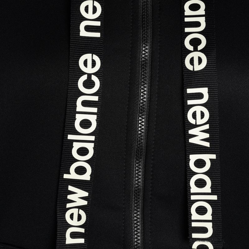 Női edzés pulóver New Balance Relentless Performance Fleece Full Zip szürke WJ13174 3