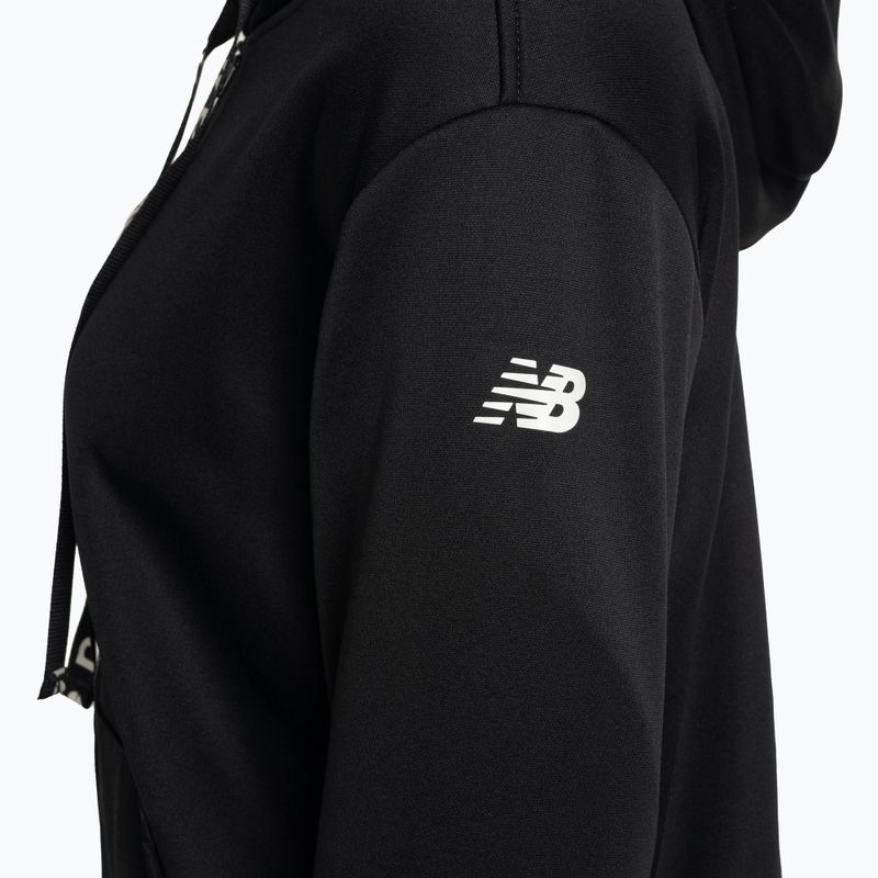Női edzés pulóver New Balance Relentless Performance Fleece Full Zip szürke WJ13174 4