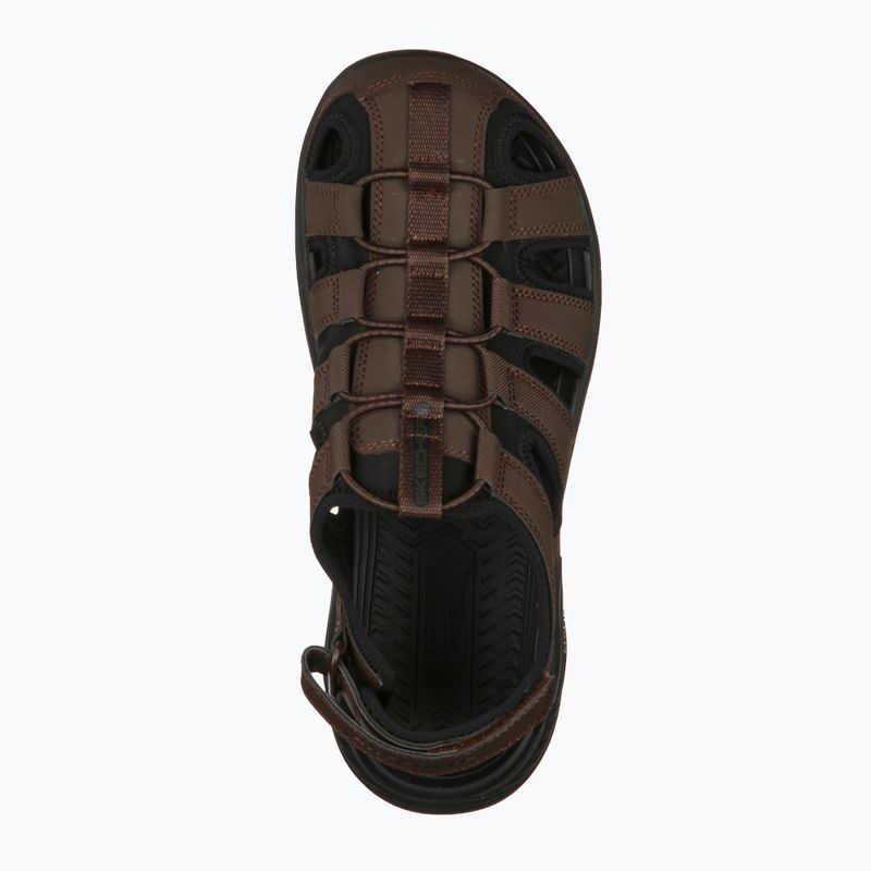 Férfi szandál SKECHERS Arch Fit Motley SD Verlander cocholate 11