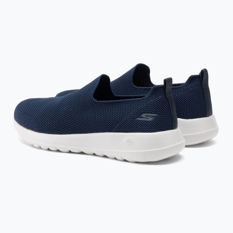 Férfi SKECHERS Go Walk Max Modulating navy/fehér cipő 3