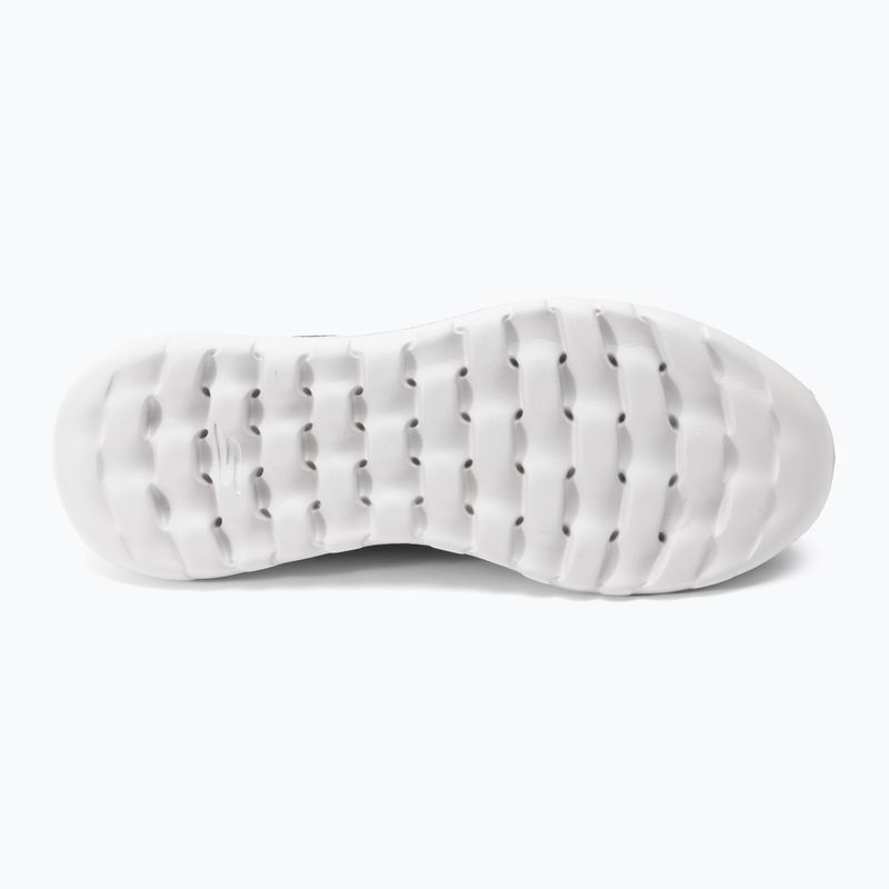 Férfi SKECHERS Go Walk Max Modulating navy/fehér cipő 5