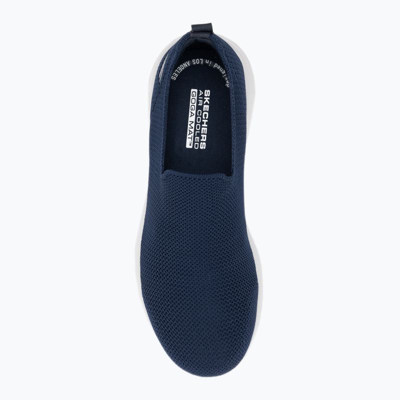 Férfi SKECHERS Go Walk Max Modulating navy/fehér cipő 6