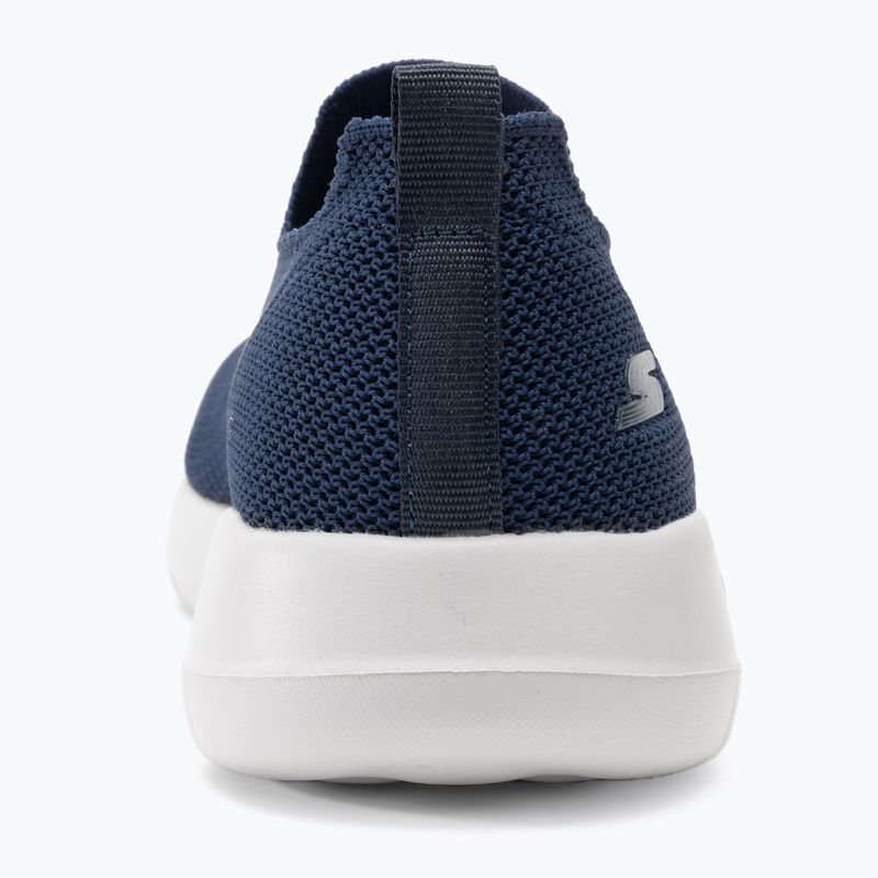 Férfi SKECHERS Go Walk Max Modulating navy/fehér cipő 7