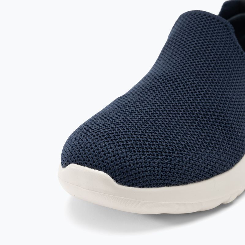 Férfi SKECHERS Go Walk Max Modulating navy/fehér cipő 8