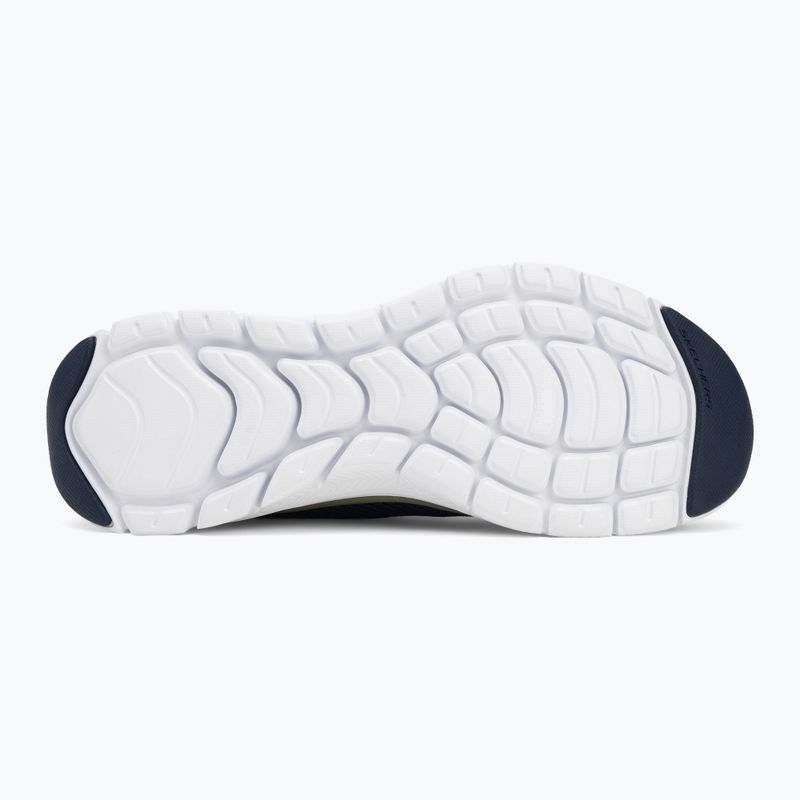 SKECHERS női cipő Flex Appeal 4.0 Brilliant View navy/gold 4