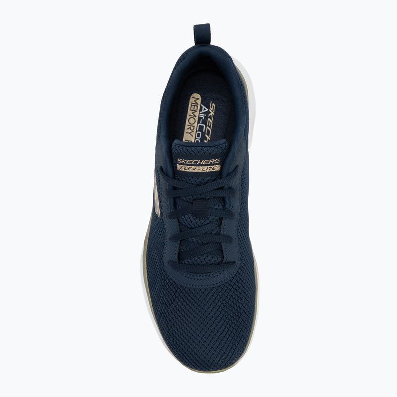 SKECHERS női cipő Flex Appeal 4.0 Brilliant View navy/gold 5