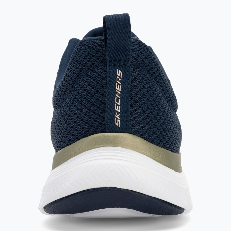SKECHERS női cipő Flex Appeal 4.0 Brilliant View navy/gold 6