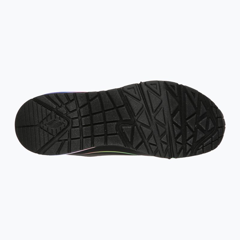 Női cipő SKECHERS Uno Pop Of Sunshine black/multi neon 12