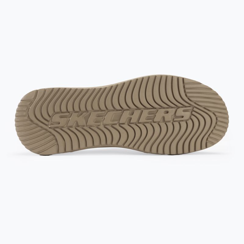 Férfi cipő SKECHERS Proven Forenzo khaki 4