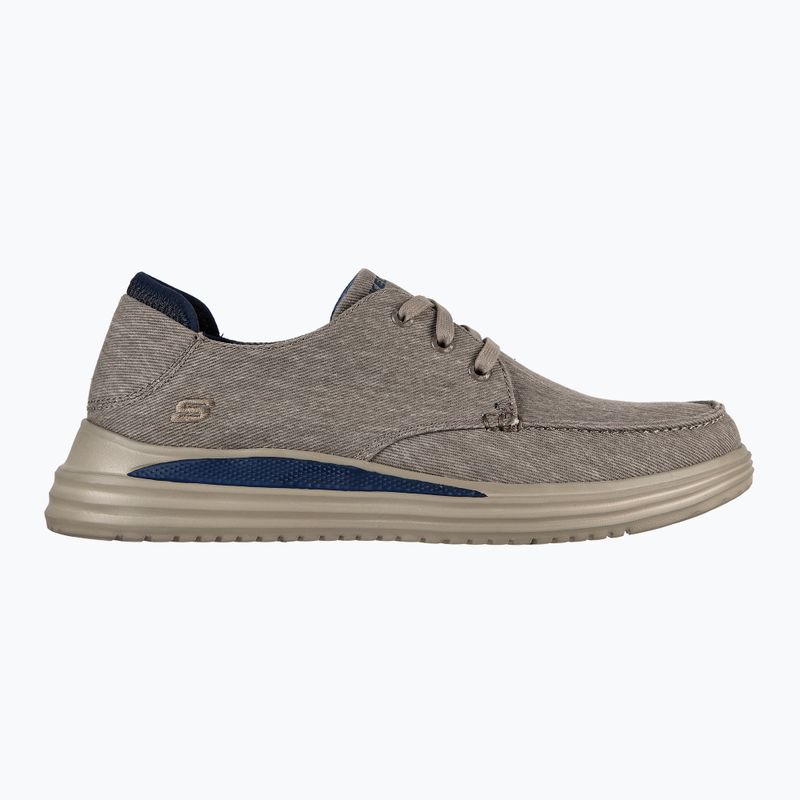 Férfi cipő SKECHERS Proven Forenzo khaki 9
