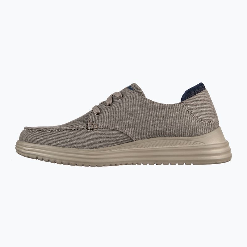 Férfi cipő SKECHERS Proven Forenzo khaki 10