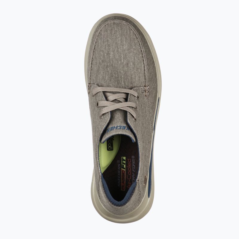 Férfi cipő SKECHERS Proven Forenzo khaki 11