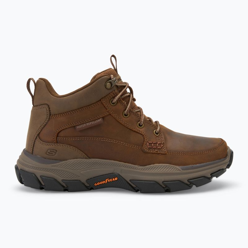 Férfi cipő SKECHERS Respected Boswell dark brown 2