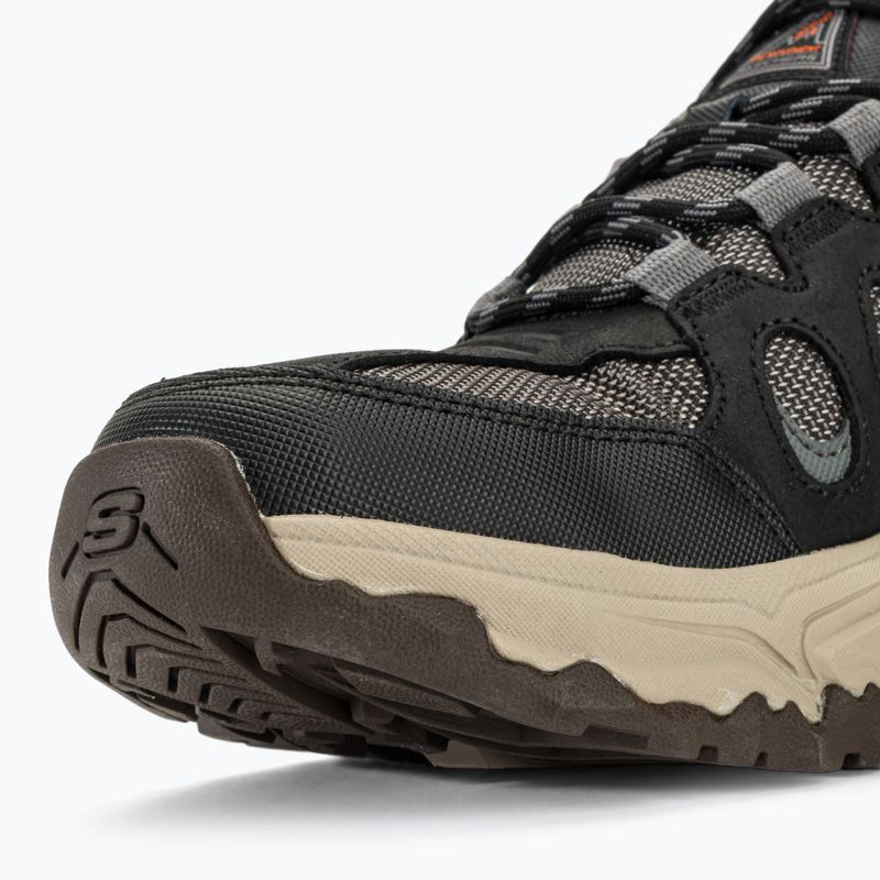 SKECHERS férfi Terraform Selvin fekete cipő 9