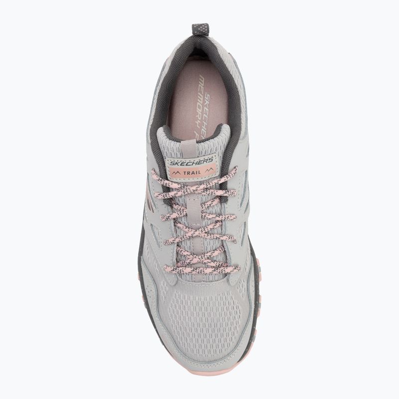 SKECHERS női cipő Hillcrest Pure Escapade szürke/rózsaszín 5