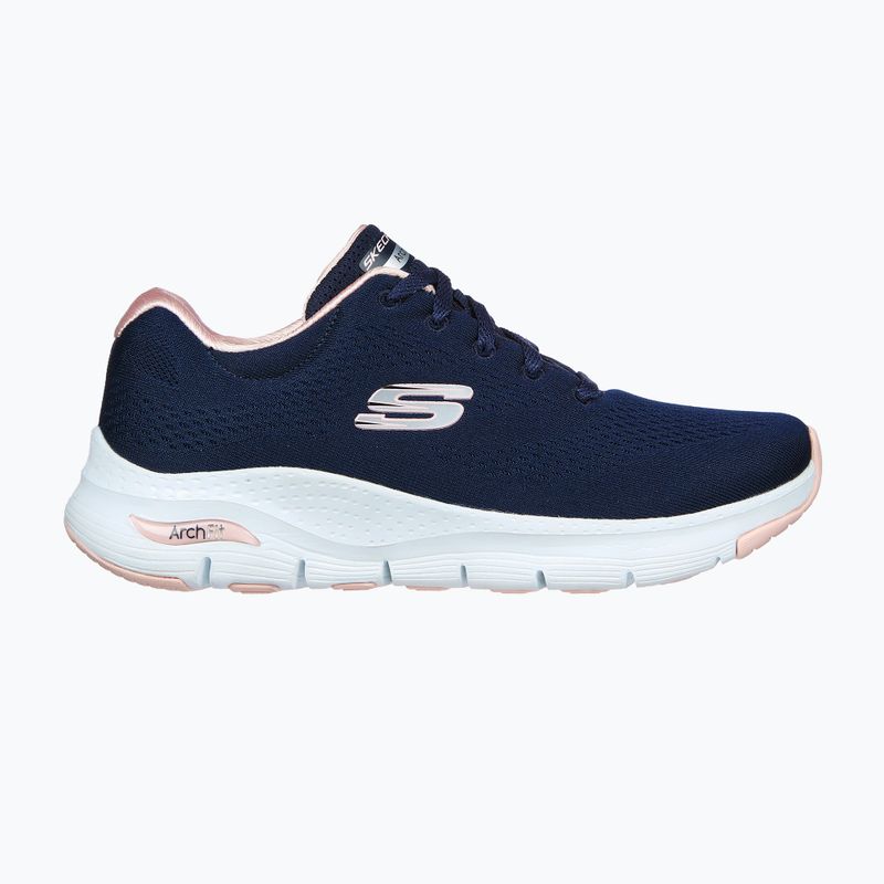 Női edzőcipő SKECHERS Arch Fit Big Appeal navy/pink 8