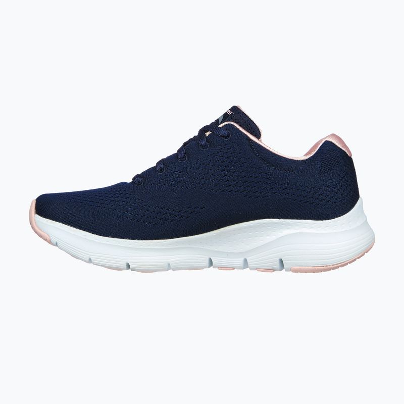 Női edzőcipő SKECHERS Arch Fit Big Appeal navy/pink 9