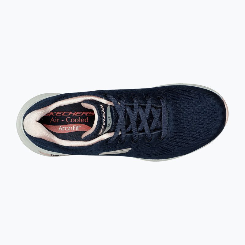 Női edzőcipő SKECHERS Arch Fit Big Appeal navy/pink 11