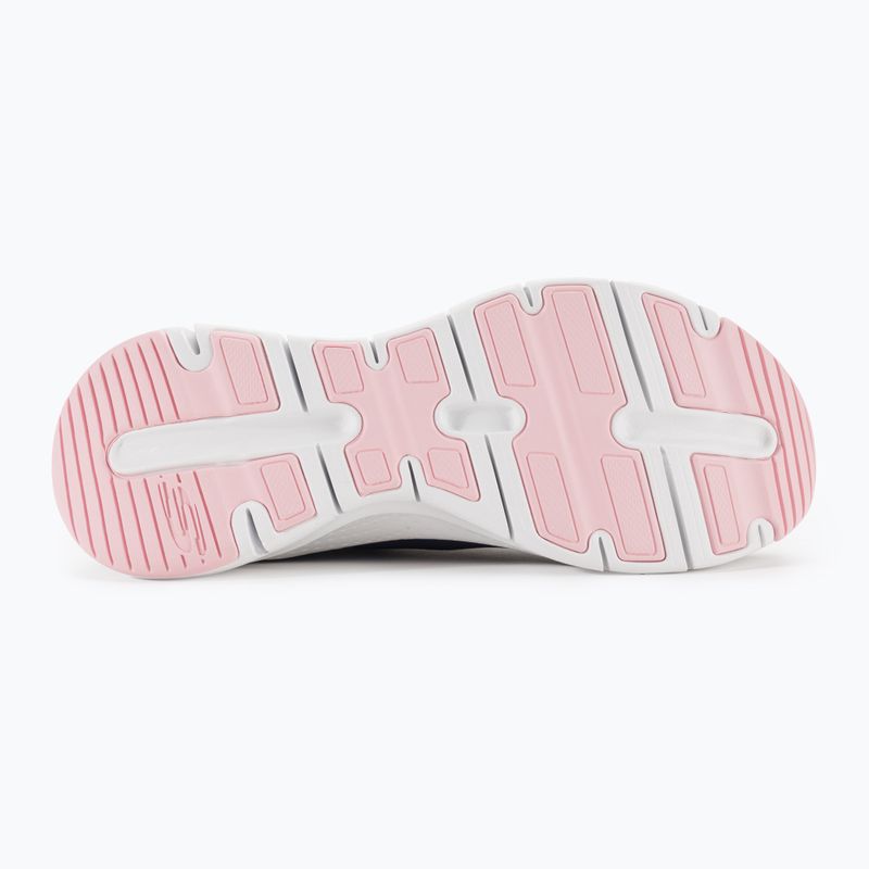 Női edzőcipő SKECHERS Arch Fit Big Appeal navy/pink 5