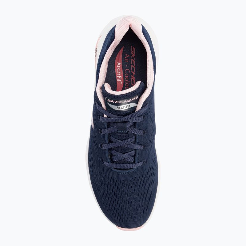 Női edzőcipő SKECHERS Arch Fit Big Appeal navy/pink 6