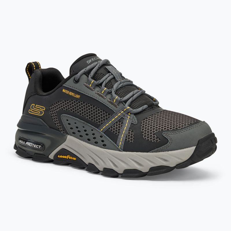 Férfi cipő SKECHERS Max Protect black/charcoal