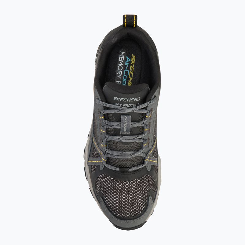 Férfi cipő SKECHERS Max Protect black/charcoal 5