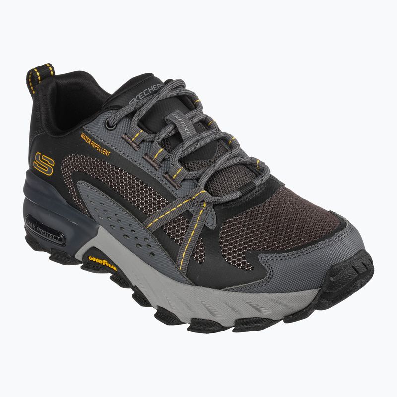 Férfi cipő SKECHERS Max Protect black/charcoal 8
