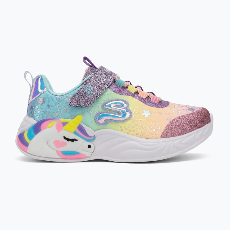 Gyerekcipők SKECHERS Unicorn Dreams lila/többszínű 2