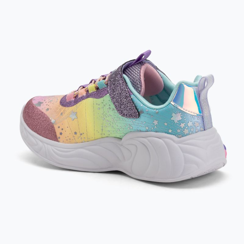 Gyerekcipők SKECHERS Unicorn Dreams lila/többszínű 3
