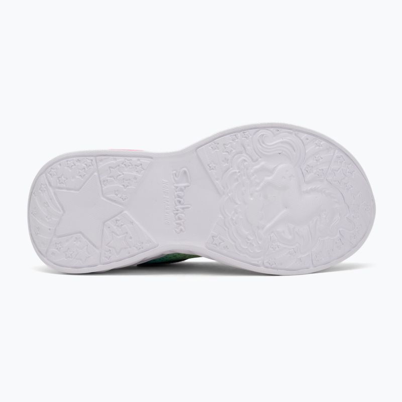 Gyerekcipők SKECHERS Unicorn Dreams lila/többszínű 4