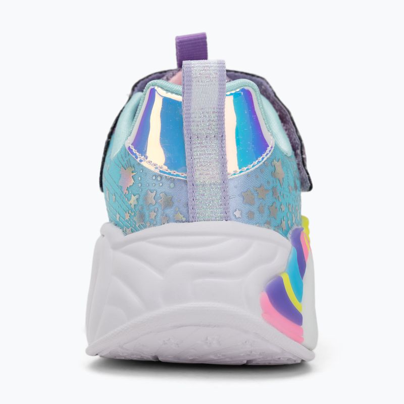 Gyerekcipők SKECHERS Unicorn Dreams lila/többszínű 6