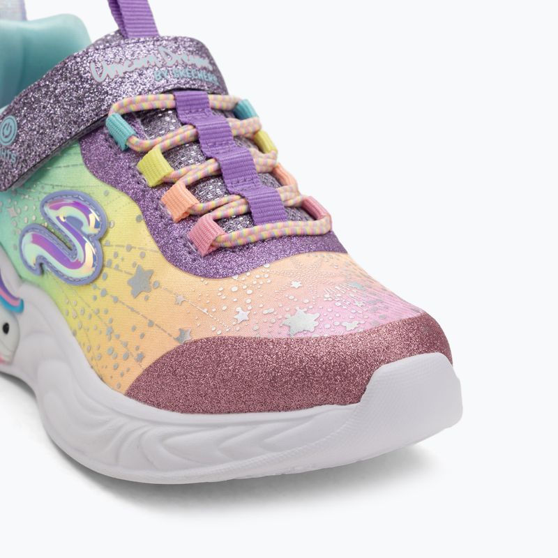 Gyerekcipők SKECHERS Unicorn Dreams lila/többszínű 7