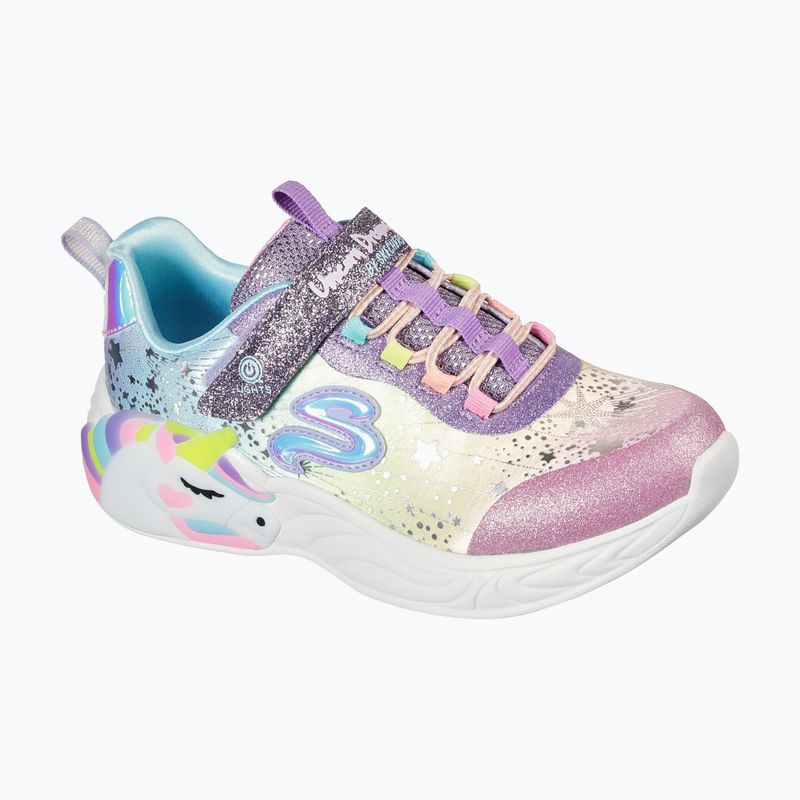 Gyerekcipők SKECHERS Unicorn Dreams lila/többszínű 9