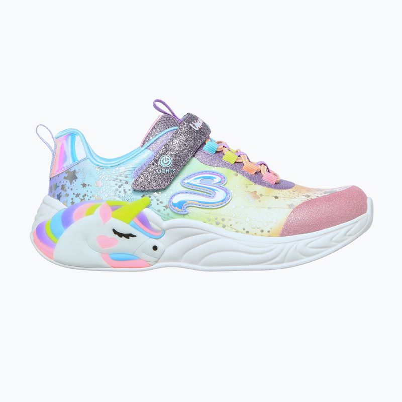 Gyerekcipők SKECHERS Unicorn Dreams lila/többszínű 10