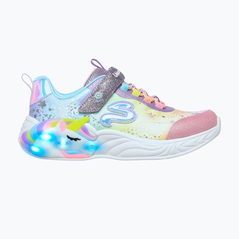 Gyerekcipők SKECHERS Unicorn Dreams lila/többszínű 11