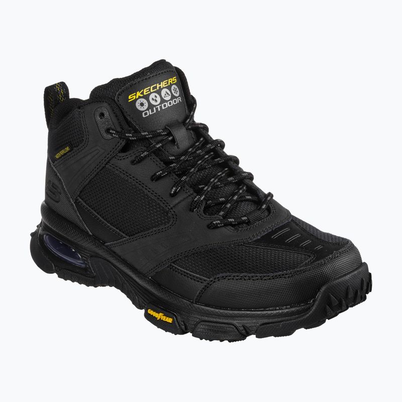 SKECHERS férfi Skech-Air Envoy Bulldozer fekete cipő 7