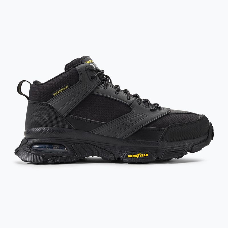 SKECHERS férfi Skech-Air Envoy Bulldozer fekete cipő 2