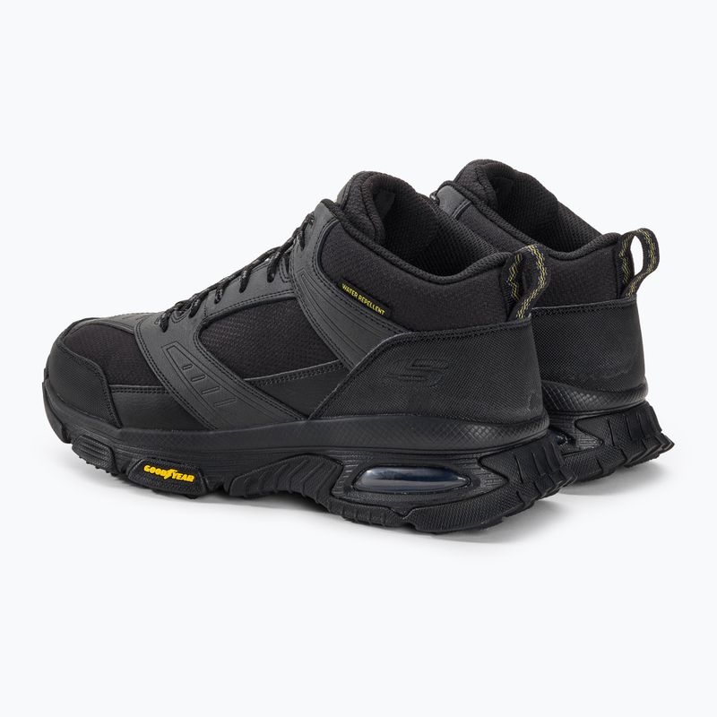 SKECHERS férfi Skech-Air Envoy Bulldozer fekete cipő 3