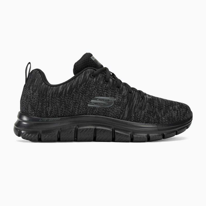 Férfi cipő SKECHERS Track Front Runner black 2