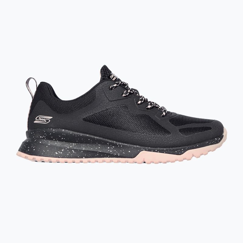 Női tornacipő SKECHERS Bobs Squad 3 Star Flight fekete 8