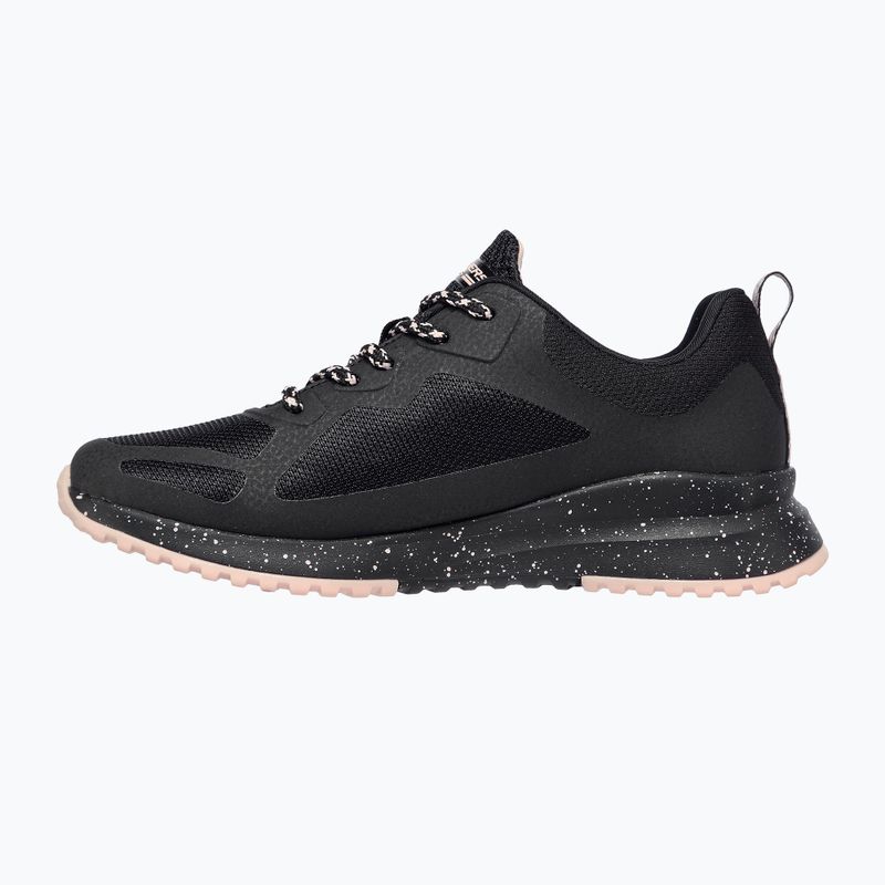 Női tornacipő SKECHERS Bobs Squad 3 Star Flight fekete 9