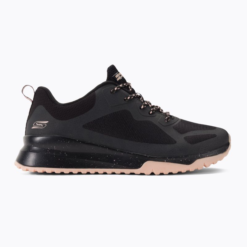 Női tornacipő SKECHERS Bobs Squad 3 Star Flight fekete 2