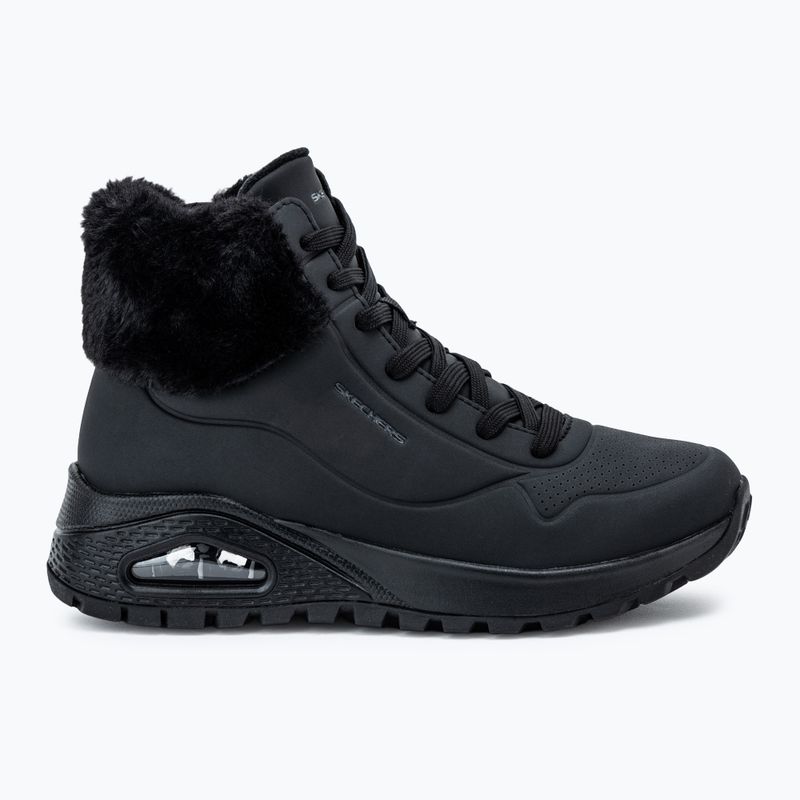 Női cipő SKECHERS Uno Rugged Fall Air black 2