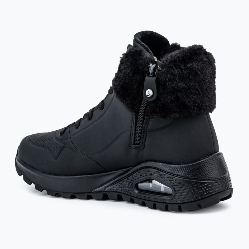 Női cipő SKECHERS Uno Rugged Fall Air black 3