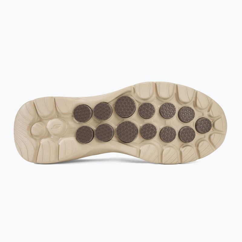 Férfi SKECHERS Go Walk 6 taupe cipő 4